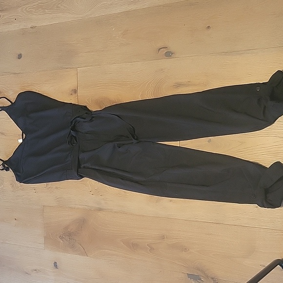 Fabletics Size Small Black Jumpsuit - Picture 4 of 5